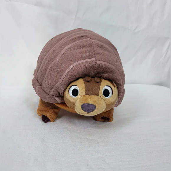 Disney Other - Disney Tuk Tuk‎ Armadillo Stuffed 12" Roll Plush Raya & the Last Dragon